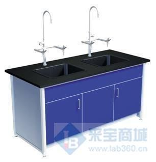 欧莱博 全钢水槽台